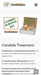 Mobile Screenshot of candidasurvivalkit.com